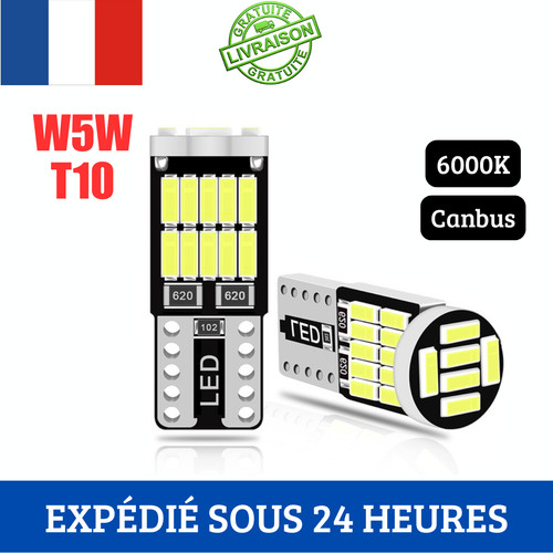 Ampoules led t10 - ampoules, w5w