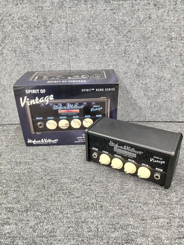 Tête ampli guitare hughes - tête,