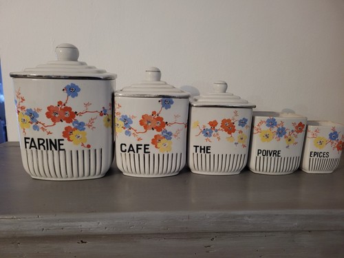 Série pots épices en - série,
