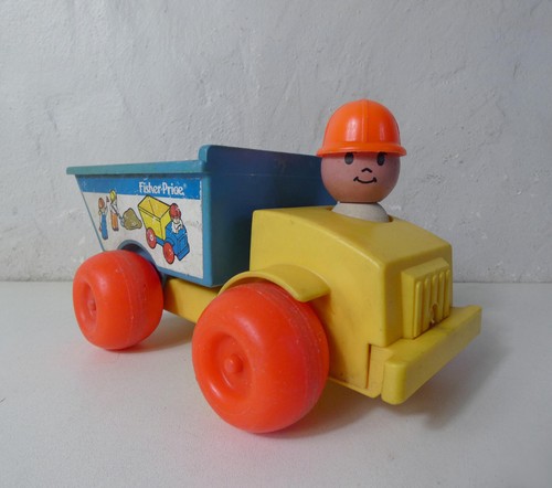 Fisher price camion benne - camion,