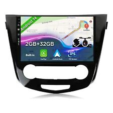 Autoradio Android Nissan Qashqai J11 (2013 - 2021) - CARPLAY Android Auto - GPS 