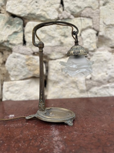 Ancienne lampe charles ranc - lampe,