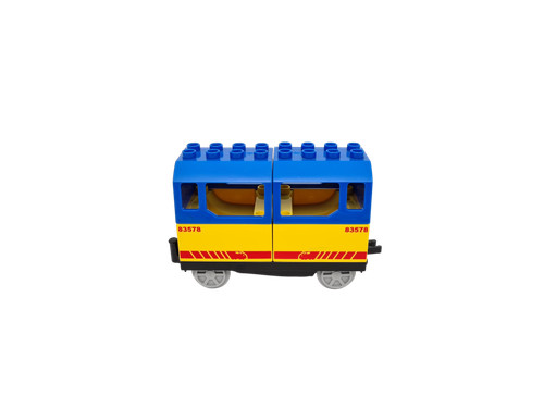 Lego train duplo - train,