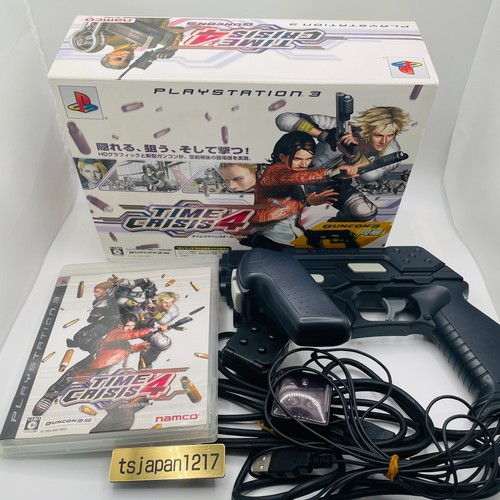 Ps3 time crisis guncon3 led - crisis,