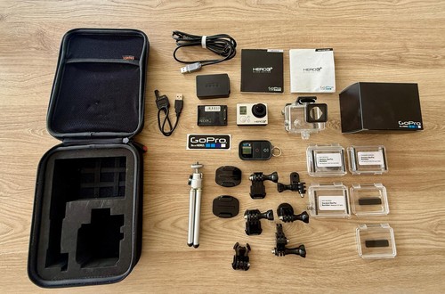 Caméra gopro hero - caméra, black