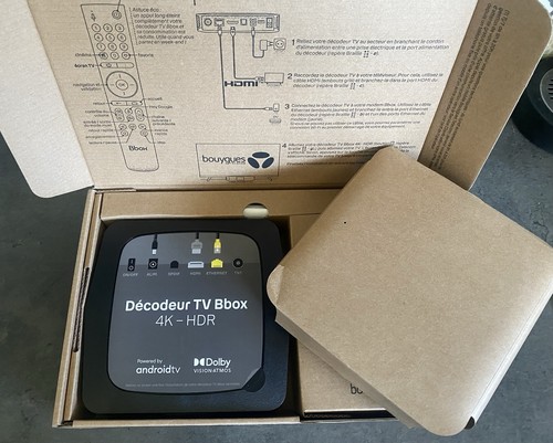 Décodeur bbox - 4k,