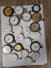 Lot de  montres de poche
