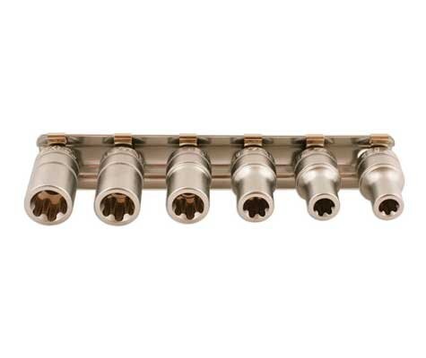 Douilles torx plus femelle - femelle,