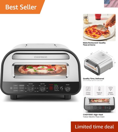 Indoor pizza oven makes - pizza,