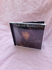 CD ALBUM CLAUDE BARZOTTI LE RITAL JE NE T ECRIRAI PLUS 1984 DEESE