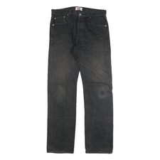LEVI'S 501 Jeans Noirs Regular