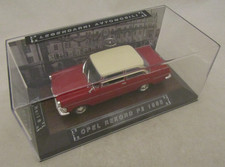 VOITURE 1/43 OPEL REKORD P2 1963 - DE AGOSTINI N°16 (vendeur pro)