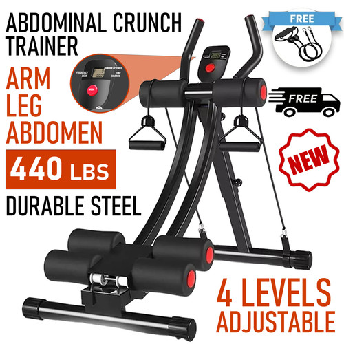Abdominal exercise machine - abdominal,
