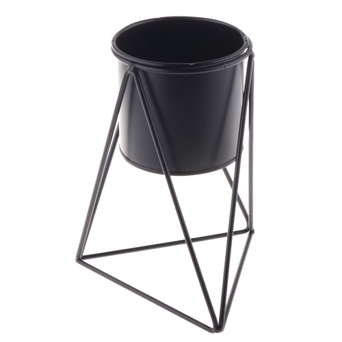 Pot fleurs nordique - pot,