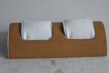 Display for 2 wooden watches (44121)
