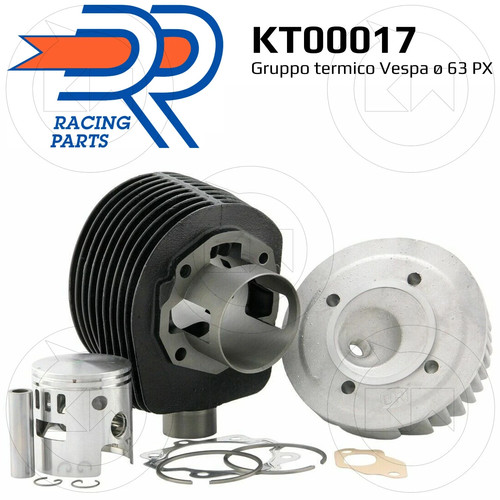 Kit cylindre moteur 177cc ø63 - cylindre,