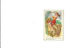 carte postale humoristique