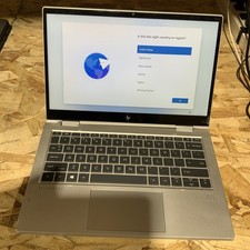 HP EliteBook x360 830 G7 i5-10210u 8GB 256GB SSD Webcam FHD Touch *READ A050