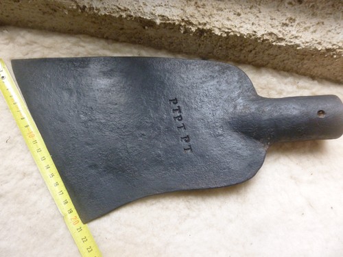 Ancien coupe foin marqué - ancien,