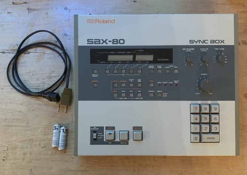 Roland sbx work perfectly - roland, 80