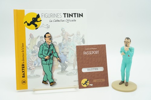 Tintin moulinsart baxter - tintin, le