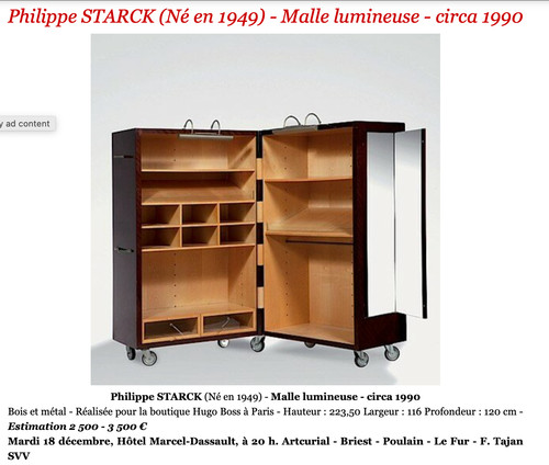 Armoire malle philippe - malle,