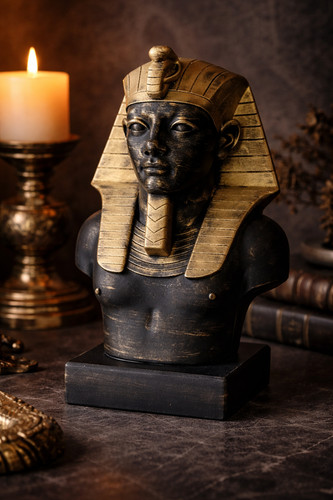 Buste pharaon égyptien - pharaon,