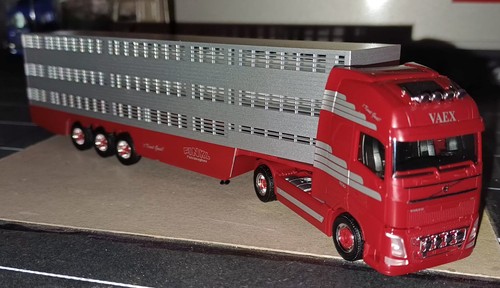 Herpa camions volvo - herpa,