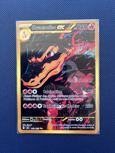 Carte fan art dracaufeu - carte,