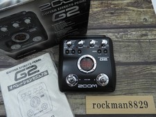 Zoom G2 Multi-Effects Guitar Effect Pedal from japan