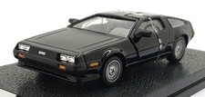 Vitesse 1/43 Scale 24002 - 1981 De Lorean DMC 12 Coupe - Black