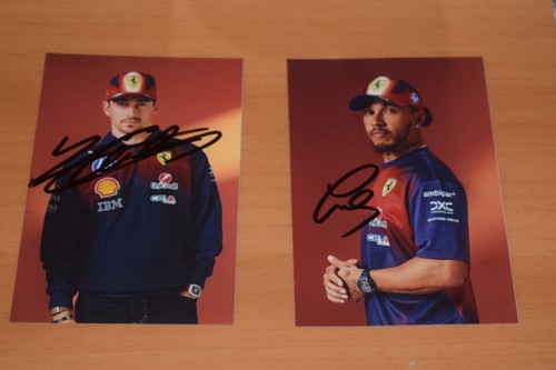 Autografo charles leclerc - autografo,