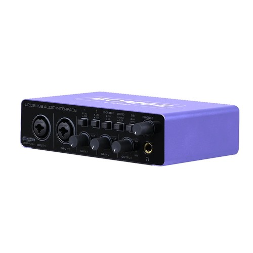 Interface audio usb bomge - audio, u202
