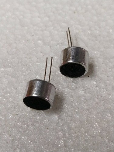 Microphone electret - 2x,