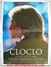 CLOCLO Affiche Cinéma Originale / Movie Poster CLAUDE FRANCOIS
