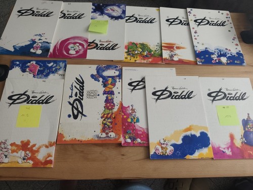 Feuille diddl lot de 13 - feuille, le