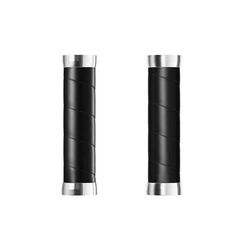 Slender leather grips - slender,