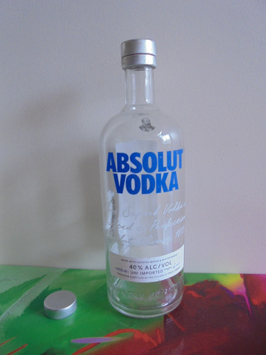 Bouteille vide - 1,