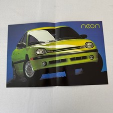 1995 Chrylser Dodge Neon Car Sales Brochure Catalog Canadian