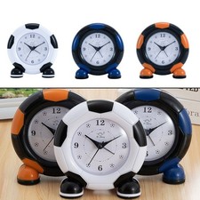 R??veil Football Compact pour Enfants Silencieux Fun Alarme Aliment??e par Batte