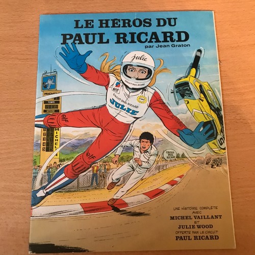 Heros paul ricard - heros, du