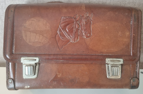Sac dos école - sac, vintage
