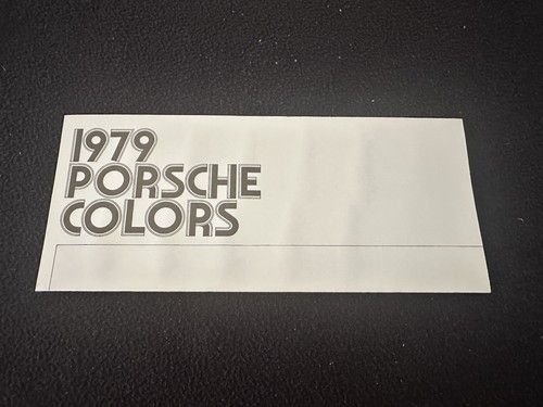 1979 porsche 911sc 930 - 930, 928