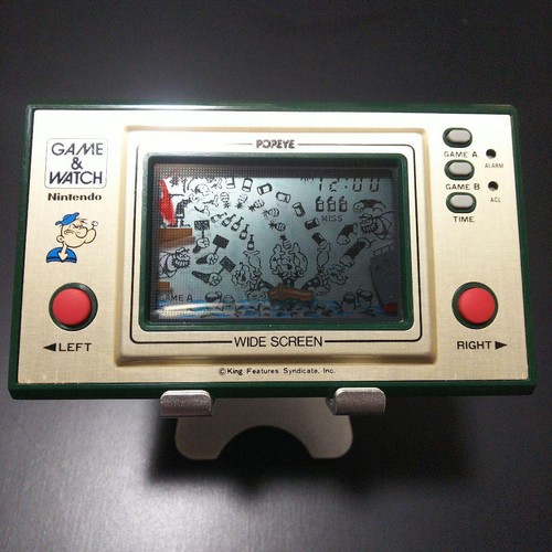 Popeye game watch nintendo jeu - popeye,