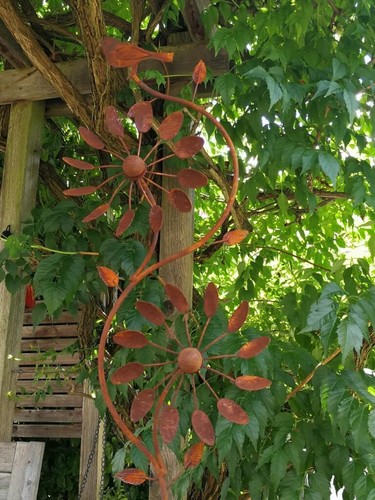 Cuillère vent rouille - cuillère, en