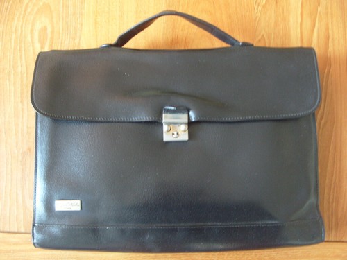Ancien cartable sacoche - cartable, en