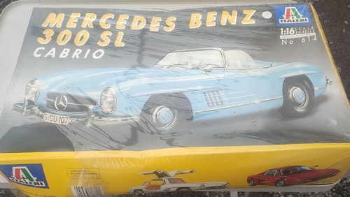 Mercedes benz 300sl cabriolet - mercedes,