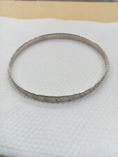Ancien Bracelet En Argent Massif Traditionnel Antique Ben Yenni