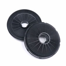 2 Filtres charbon compatibles avec hotte Beko, Grundig...