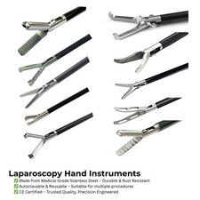 Laparoscopic Instruments Forceps Grasper Medical Surgical Laparoscopy